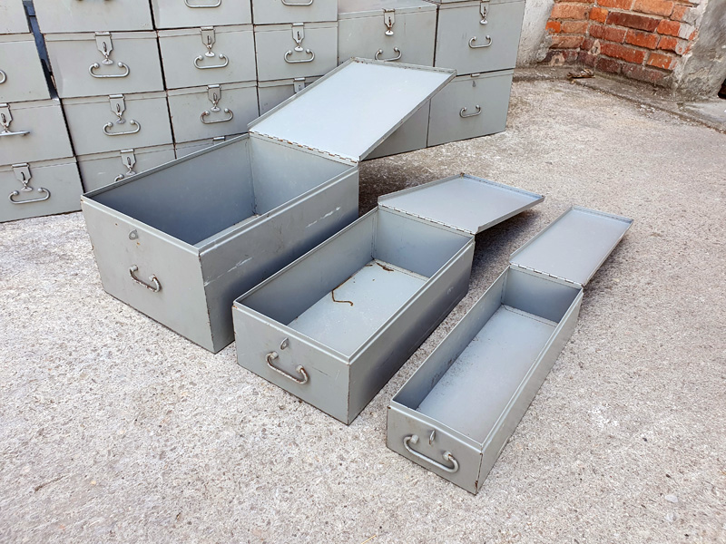 cajon caja fuerte banco peq.14u med.18u grandes 6u